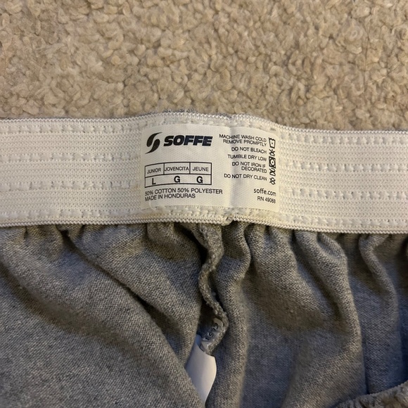 Grey Cotton Camp Shorts - Picture 4 of 4